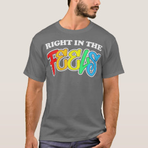 RECHT IN HET GEVOEL T-SHIRT
