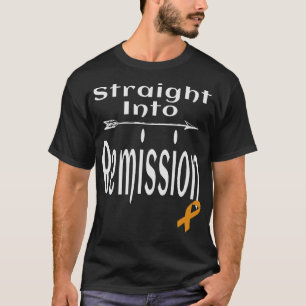 Recht in remissie leukemie overlevende krijger t-shirt