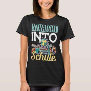 Recht in Schule Schulkind T-shirt
