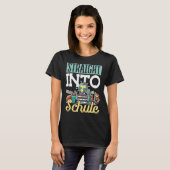 Recht in Schule Schulkind T-shirt (Voorkant volledig)
