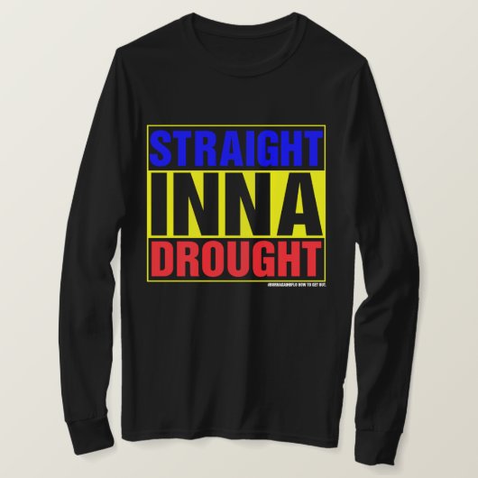 RECHT INNA... T-SHIRT (Design voorkant)
