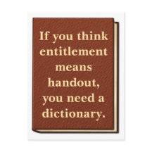 Recht is geen aalmoes