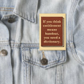 Recht is geen aalmoes button (Insitu)