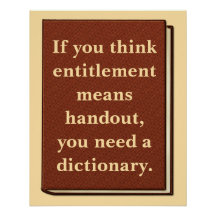 Recht is geen aalmoes