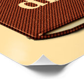 Recht is geen aalmoes perfect poster (Hoek)