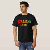 Recht is geweldig t-shirt (Voorkant volledig)