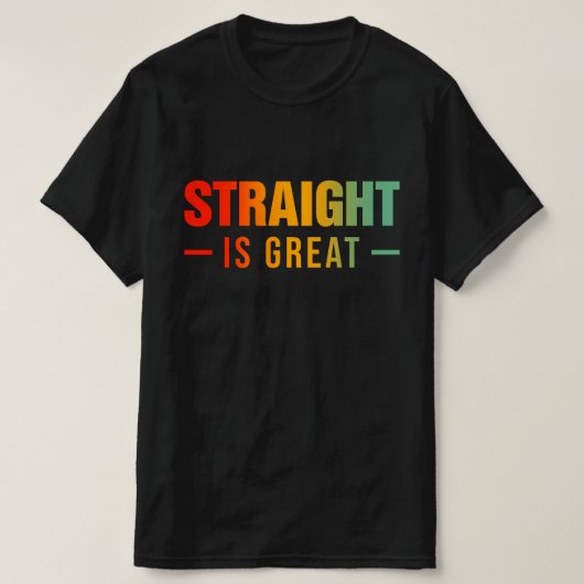 Recht is geweldig t-shirt (Design voorkant)