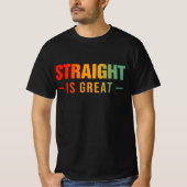 Recht is geweldig t-shirt (Voorkant)