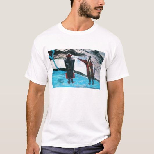 RECHT JACKIN 2 T-SHIRT (Voorkant)