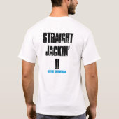 RECHT JACKIN 2 T-SHIRT (Achterkant)