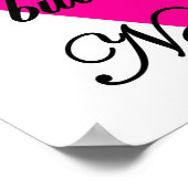 recht maar niet smal poster (Hoek)