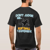 Recht me niet op t-shirt (Achterkant)