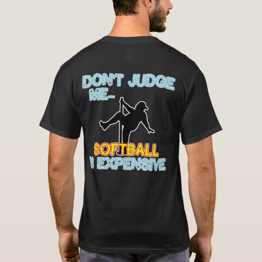 Recht me niet op t-shirt (Achterkant)