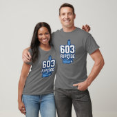 Recht me niet op t-shirt (Unisex)