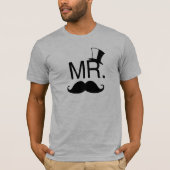 RECHT MISTER EN MISTER -.png T-shirt (Voorkant)