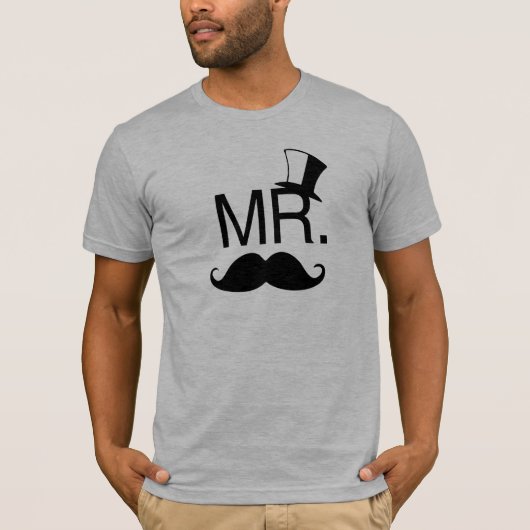 RECHT MISTER EN MISTER -.png T-shirt (Voorkant)