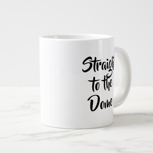 Recht naar de Mok van Dome (Voorkant rechts)