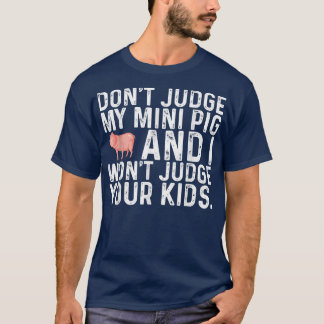 Recht niet op mijn kleine varken dat ik je Kinder  T-shirt