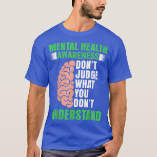 Recht niet op wat je niet begrijpt - geestelijke g t-shirt