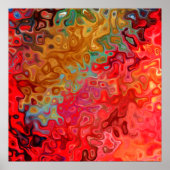 Recht nu Ride Abstract 55.1 Poster (Voorkant)