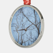 recht op adelaar metalen ornament (Links)