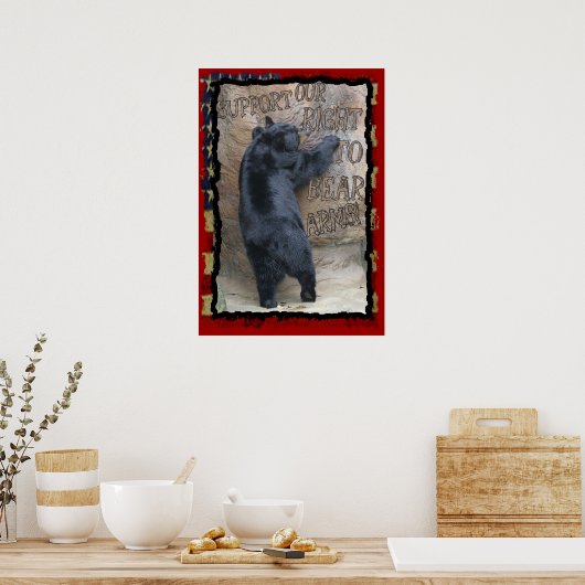 Recht op BEER Poster (Keuken)