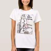 Recht op beer t-shirt (Voorkant)