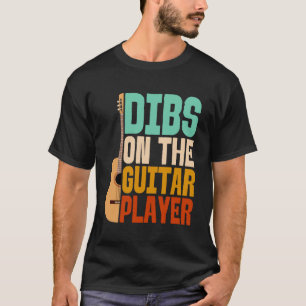 Recht op de gitaarspeler - grappige muzikant t-shirt