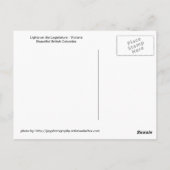 Recht op de wetgever briefkaart (Achterkant)