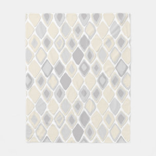 Recht op diamantikat van Almas Fleece Deken