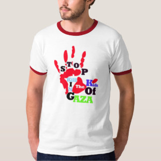 Recht op Gaza T-shirt