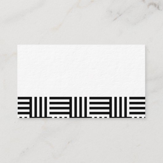 Recht op gerechtigheid Kantoor personaliseer de be Visitekaartje (Achterkant)