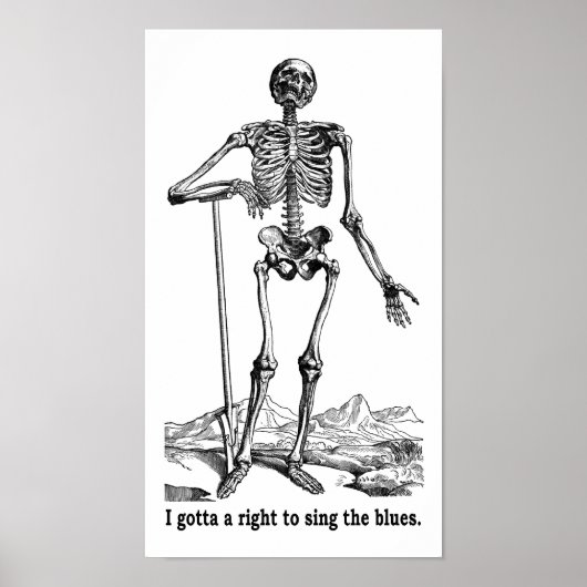 Recht op het Zing van het Onduidelijke beeld Poster (Voorkant)