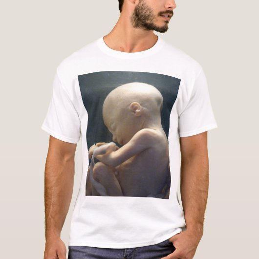 Recht op leven2 t-shirt (Voorkant)