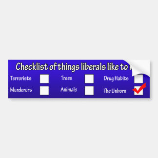 Recht op levenslange Bumpersticker