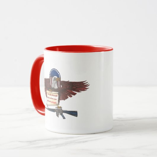 Recht op Mok van Beren (Voorkant links)