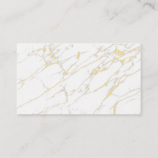 Recht op recht Logo | Goudmarmer Visitekaartje (Achterkant)