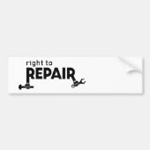 🛠 recht op reparatie bumpersticker (Voorkant)