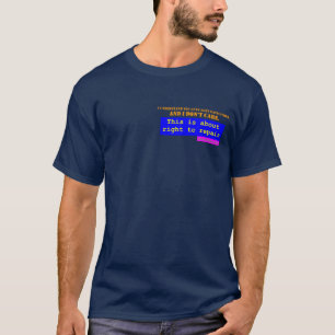 Recht op reparatie t-shirt