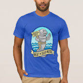 Recht op schoon water Logo T-shirt (Voorkant)