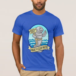 Recht op schoon water Logo T-shirt