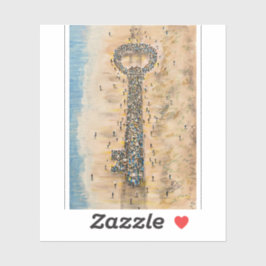 Recht op terugkeer sticker