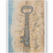 Recht op terugkeer sticker (Voorkant)