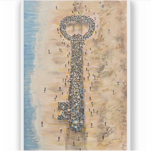 Recht op terugkeer sticker (Voorkant)