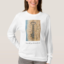Recht op terugkeer t-shirt
