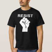 Recht op verzet tegen de eerste handgreep van Acti T-shirt (Voorkant)