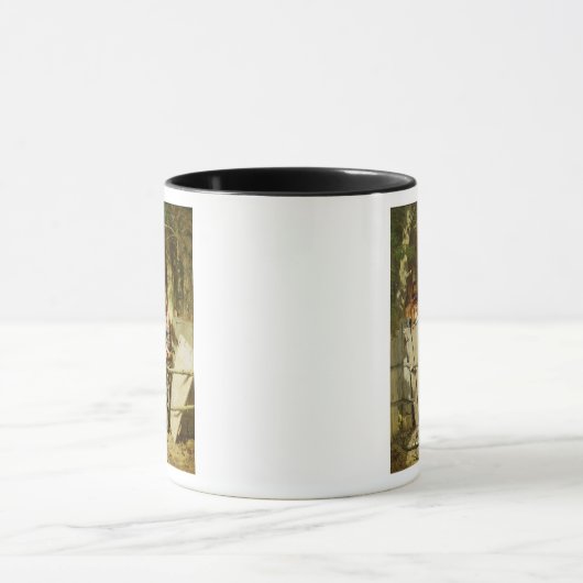 Recht op weg mok (Midden)