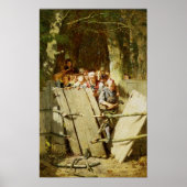 Recht op weg poster (Voorkant)