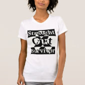 Recht overlevende shirt (Voorkant)