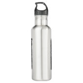 Recht patriottisme waterfles  (Achterkant)